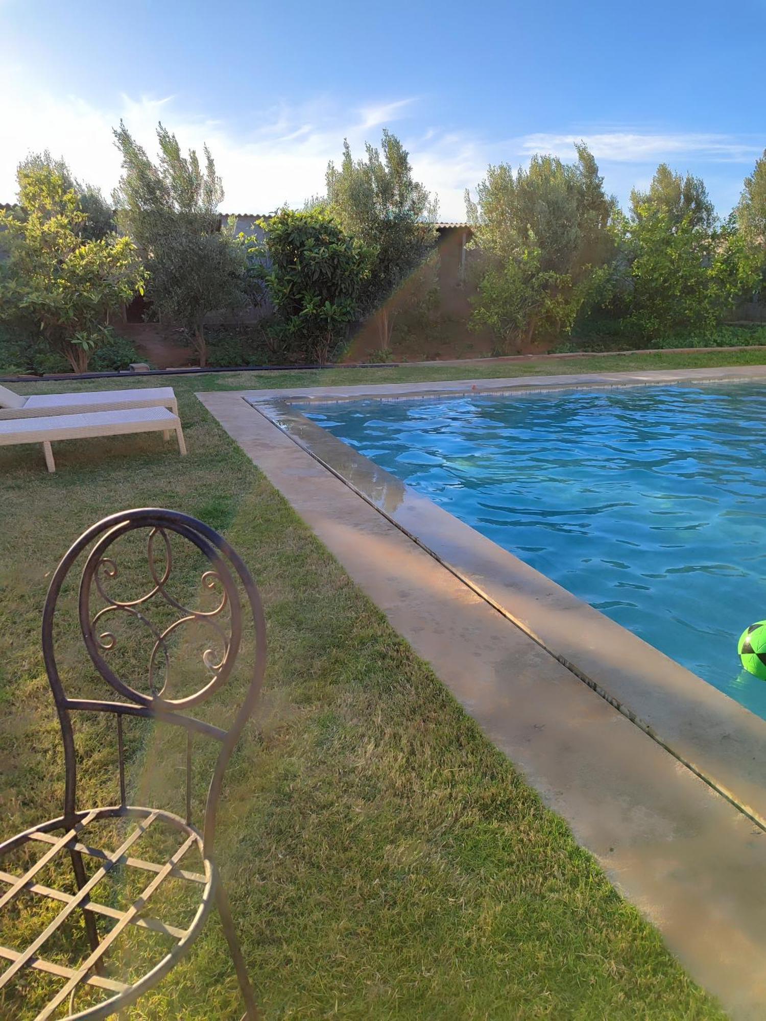 サフィ Ferme Prive Avec Piscineヴィラ エクステリア 写真