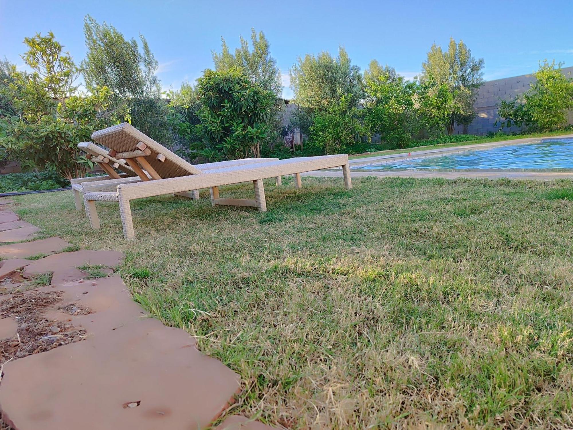 サフィ Ferme Prive Avec Piscineヴィラ エクステリア 写真